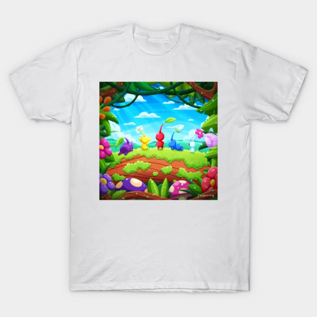 Pikmin T-Shirt by TSperring